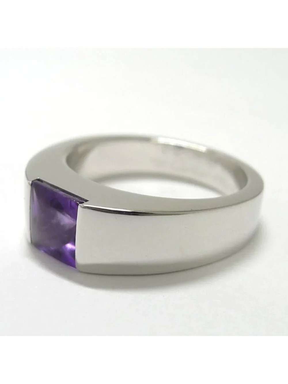 Cartier Ring 18k White Gold